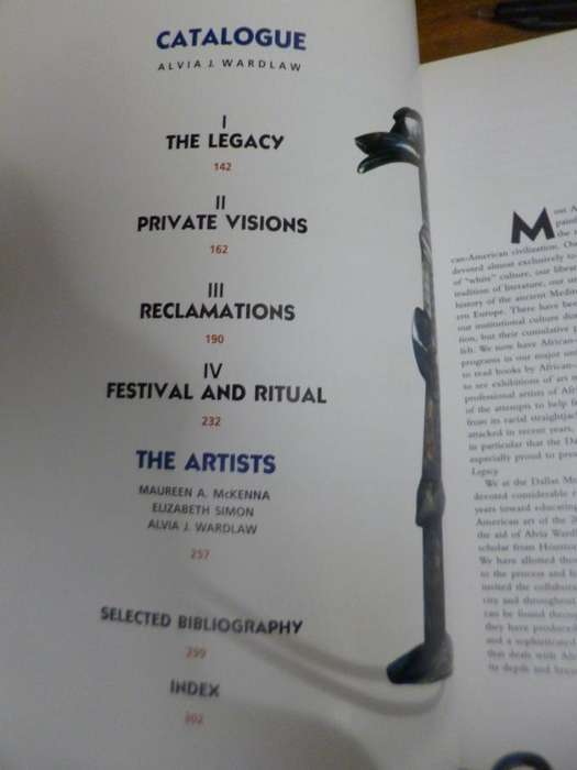 Black Art : Ancestral Legacy : The African Impulse in African American Art