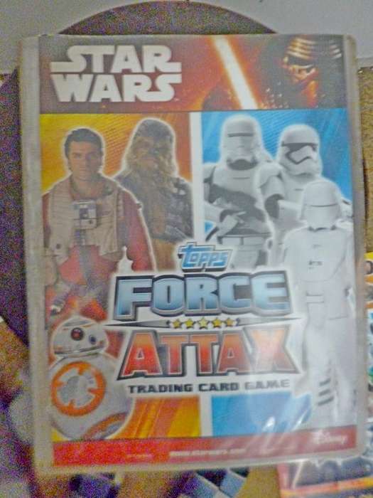 Star Wars Figures . Poster . Trading cards