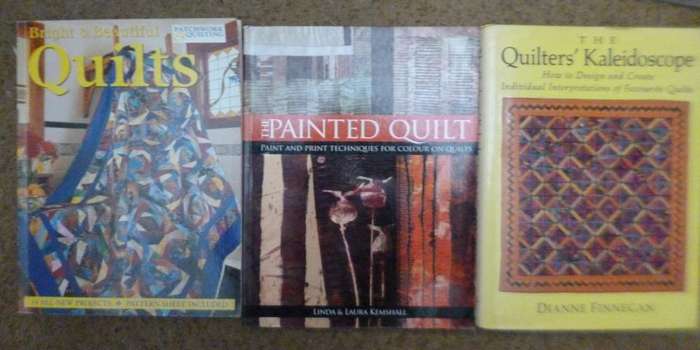 Quilting Books x 11