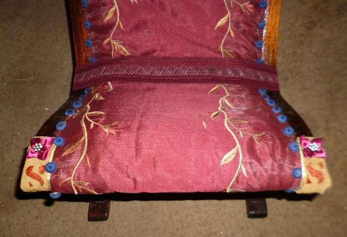 Antique Rocking Stool