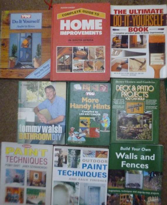 DIY Books x11 as a lot or choose