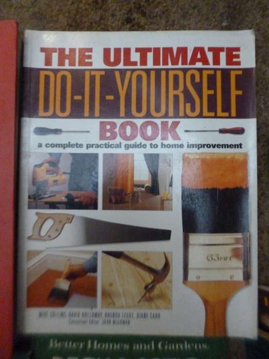 DIY Books x11 as a lot or choose