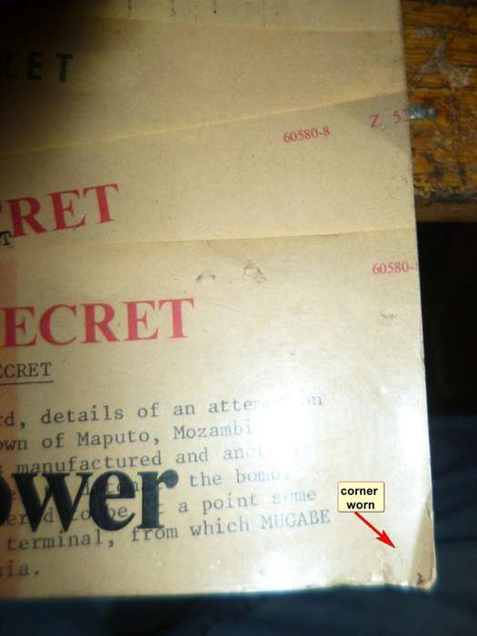 Serving Secretly .Rhodesias CIO Chief on record