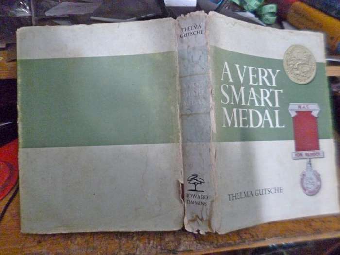 A Very Smart Medal by Thelma Gutsche