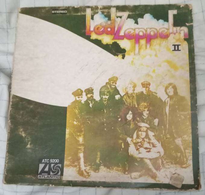 Led Zeppelin II  vinyl