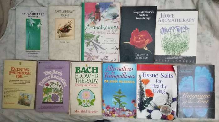 Alternative Health Therapy Books choose 3 or more