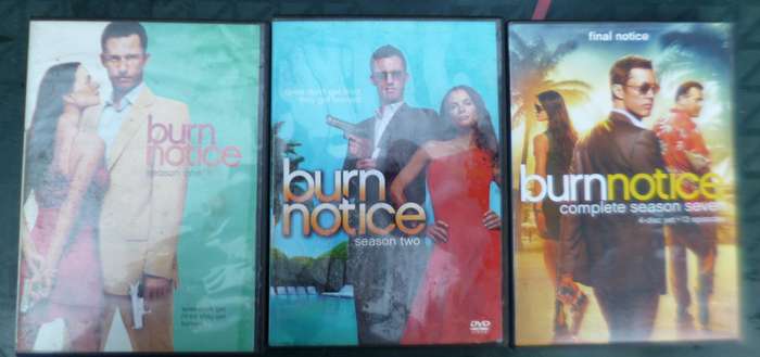 Burn Notice dvds