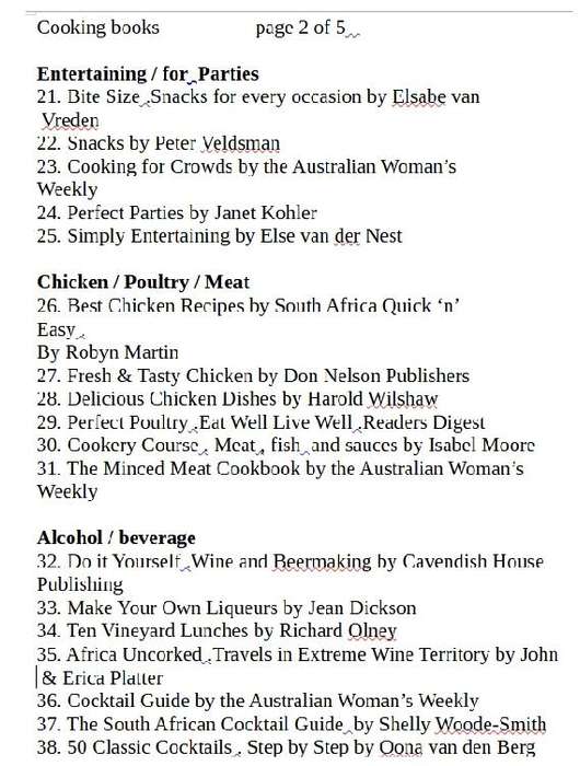Cooking books for sale choose ...