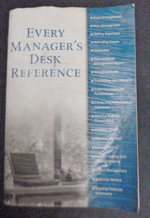 Every Manager's Desk Reference