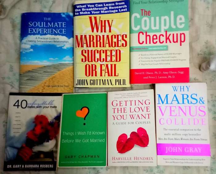Marriage Books  choose 3 or more for R100