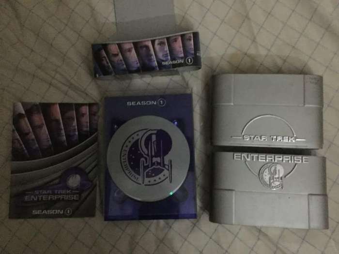 Star Trek Season one DVD set 7 discs