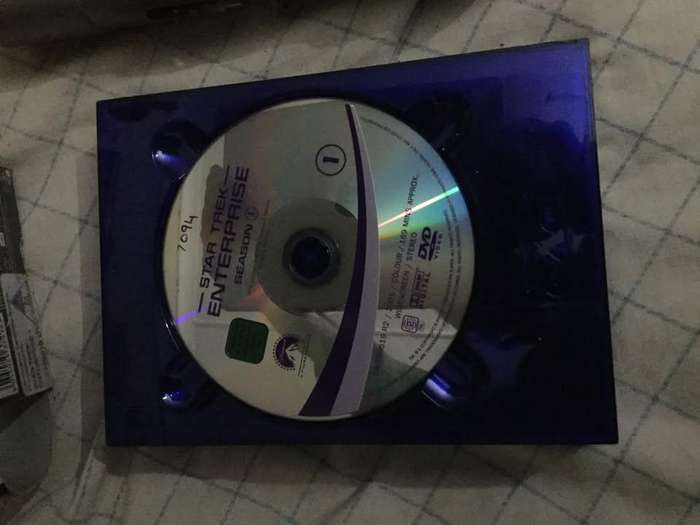 Star Trek Season one DVD set 7 discs
