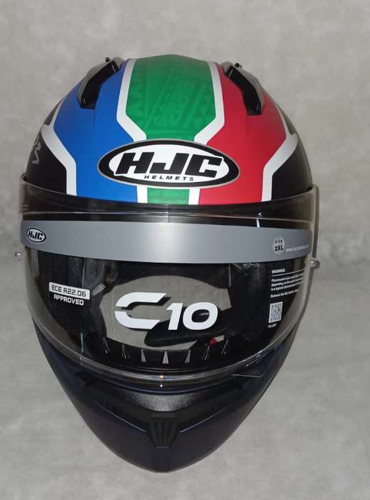 Motogp Brad Binder #33 Hand Signed HJC Helmet 2