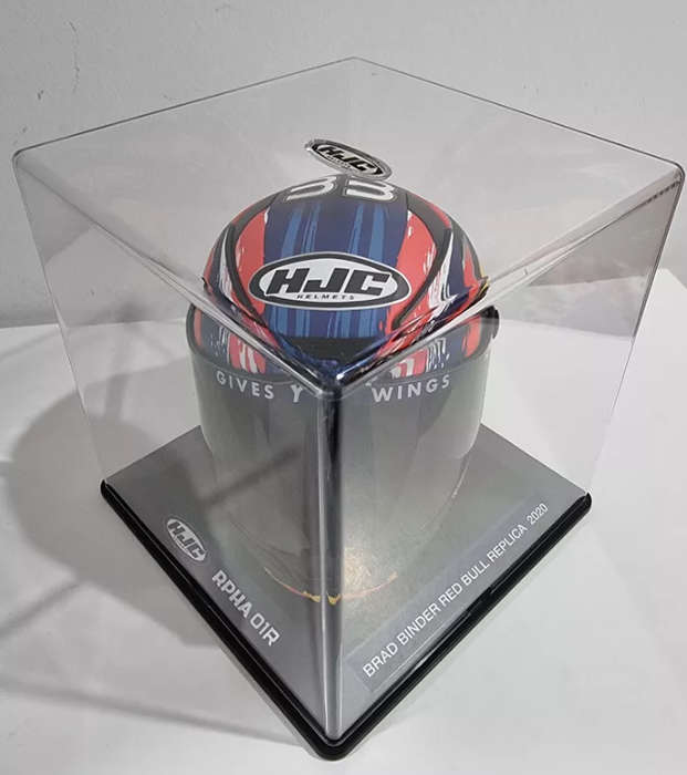MOTOGP 2020 BRAD BINDER MINI HELMENTS HJC