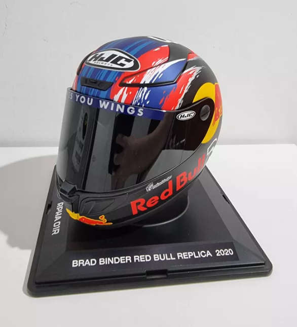 MOTOGP 2020 BRAD BINDER MINI HELMENTS HJC