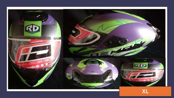 Motorcycle Helmet - XL