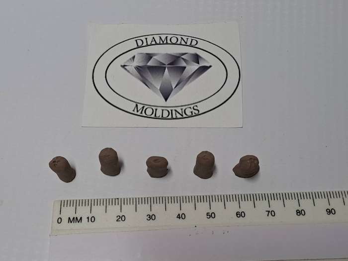 Model Trains HO 1 x Bags - Post bags (x5 pack) - 6mm x 3mm x 12mm