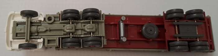 Model Trains/Cars HO 1 x Wiking Truck & Open Trailer.