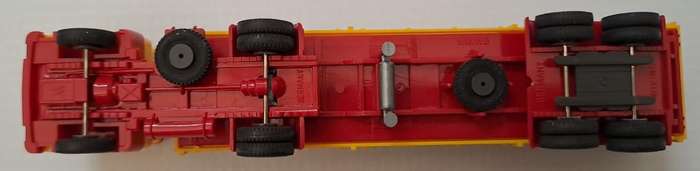 Model Trains/Cars HO 1 x Wiking Truck & Trailers.