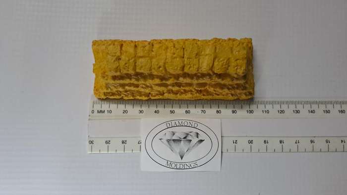 Model Trains HO 1 x Hay Bales Big Long - 100mm x 35mm x 34mm