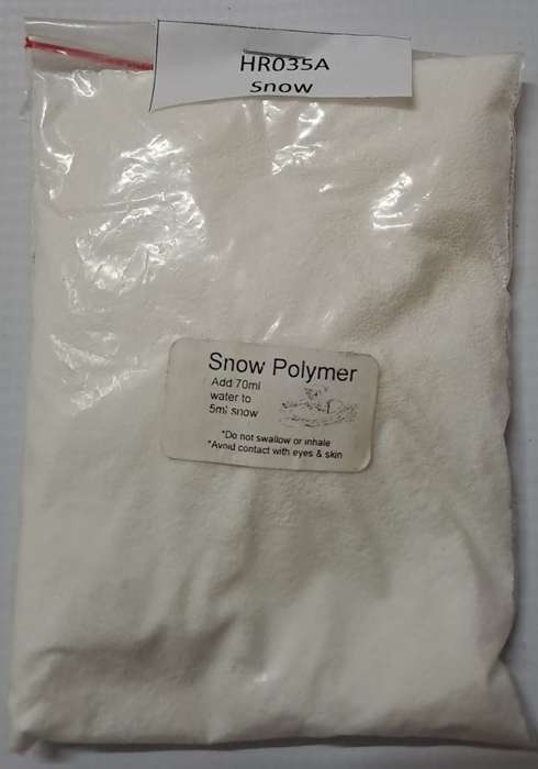Model Trains HO 1 x Snow Polymer 63g.