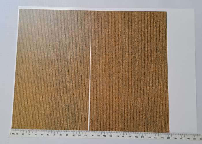 Model Trains 1:87 HO 1 x Printed gloss paper to stick on buildings. (248mm x 198mm)