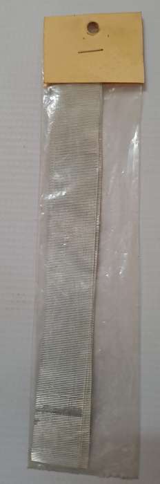 Model Trains 1:87 HO 1 x Corrugated Iron x6. Real tin metal. (6FT. - 22mm)