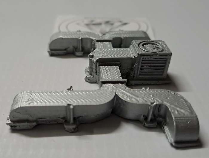 Model Trains HO-Scale - 1 x Roof Aircon Fittings - 59mm x 53mm x 11mm
