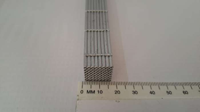 Model Trains N-Scale - 1 x Pipe Bundle (x56) - 95mm x 16mm x 16mm