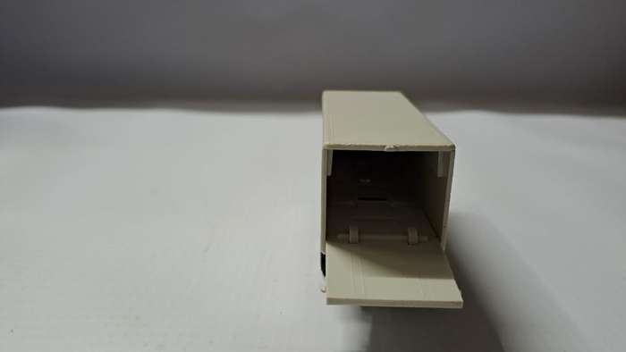 Model Trains 1:87 HO 1 x Wiking Mercedes-Benz truck CMN.