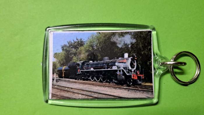 Trains Keyrings - Rovos - 70mm x 50mm x 4mm