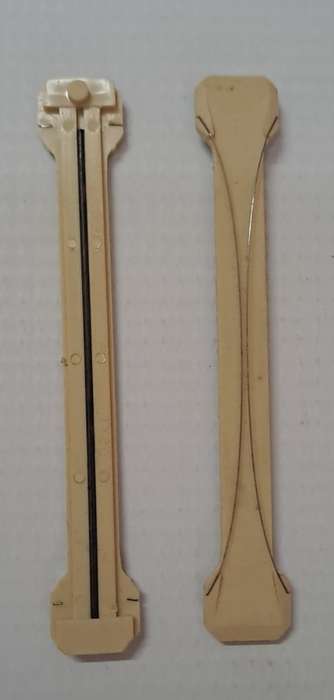Model Trains HO-Scale 1 x Tyco Mantua Uncoupling Ramp. (portable)