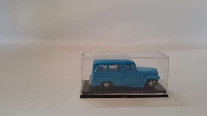 Model Trains/Car 1/88 Scale 1 x Jeep Wagon.