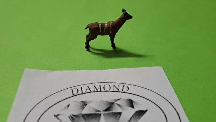 Model Trains 1/87 H0 - Animals - Kudu Ewe (x1)