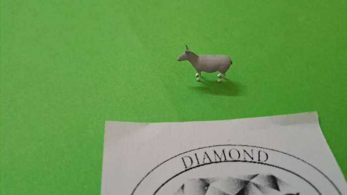 Model Trains 1/87 H0 - Animals - Donkey (x1)