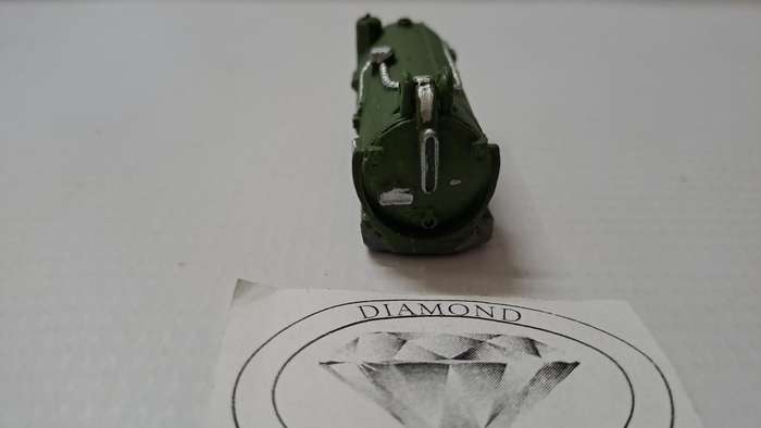 Model Trains HO 1 x Blast Furnace, very small - 46mm x 20mm x 26mm