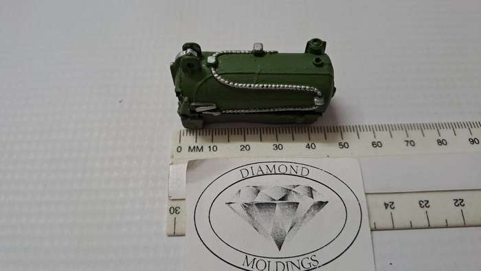 Model Trains HO 1 x Blast Furnace, very small - 46mm x 20mm x 26mm
