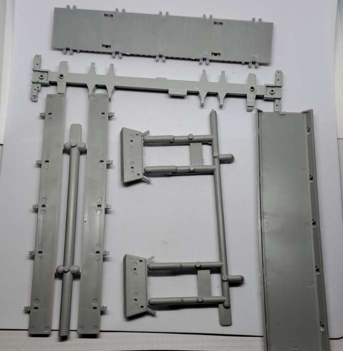 Model Trains H0-Scale 1 x Kit Gondola. See pics.