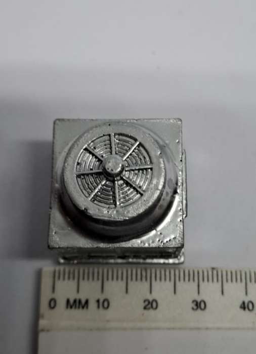 Model Trains HO - Roof Aircon Fittings Big (x1)    - 25mm x 27mm x32mm