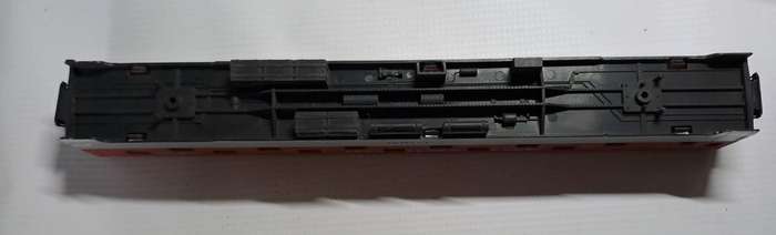 Model Trains H0 Coaches x1 La Palma. Sold as is.