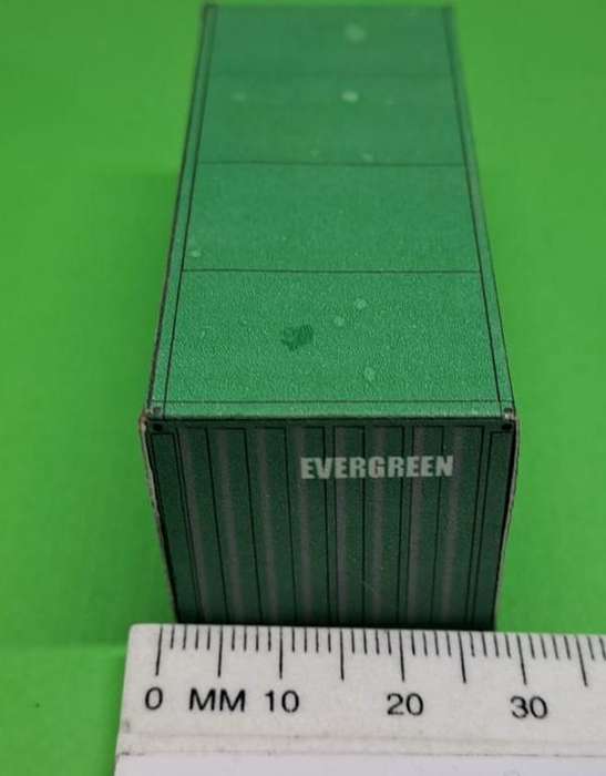 Model Trains HO 1 x Container (paper/cardboard)