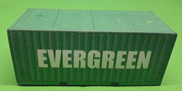 Model Trains HO 1 x Container (paper/cardboard)