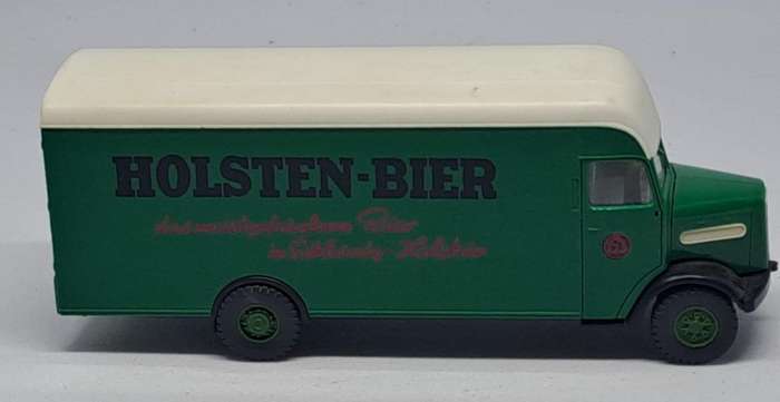 Model Trains/Cars HO 1 x MAN Diesel - Holsten - Bier Truck