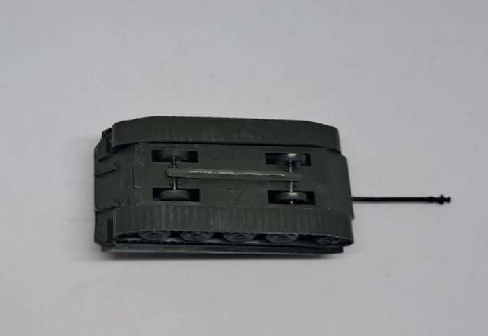 Model Trains/Army HO/1:72 - 1 x Tank