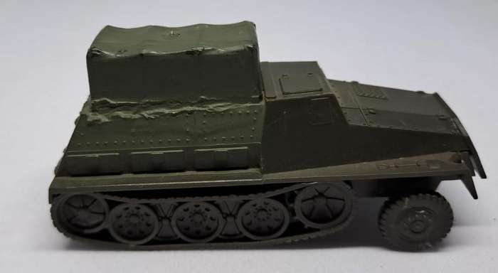 Model Trains/Army HO/1:72 - 1 x Tank