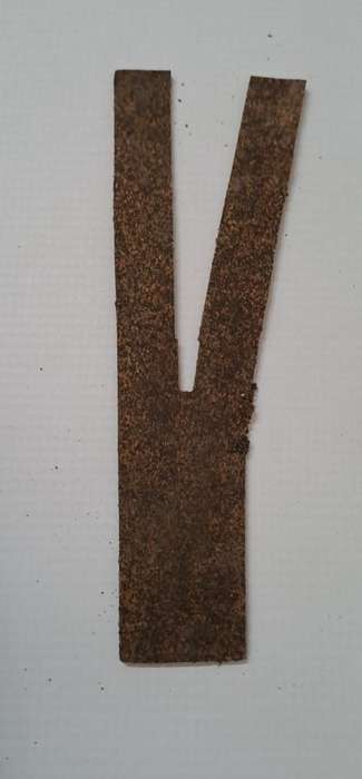 Model Trains N-Scale - 1 x Cork for points. (Universal for left & right hand)