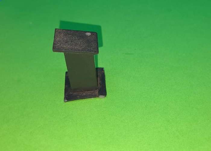 Model Trains H0-Scale 1/87 - 1 x Long Drop, no door. (See pictures)