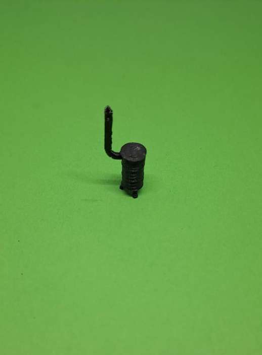 Model Trains H0 Scale - Donkey Stove (x2) - 7 diameter x 30mm