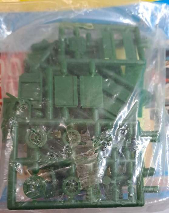 Model Trains H0 Scale - 1926 Thornycroft 4 Ton Lorry kit.