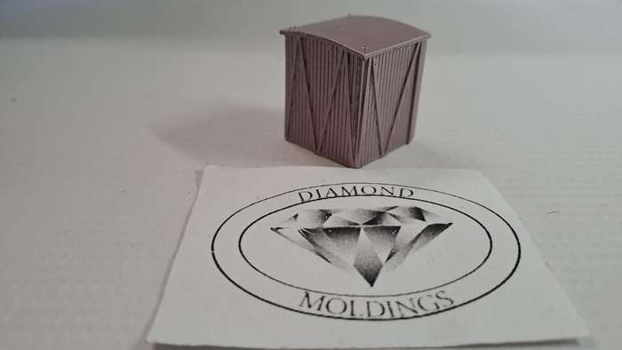 Model Trains HO 1 x Container Load - Container Very Small - 25mm x 25mm x 30mm